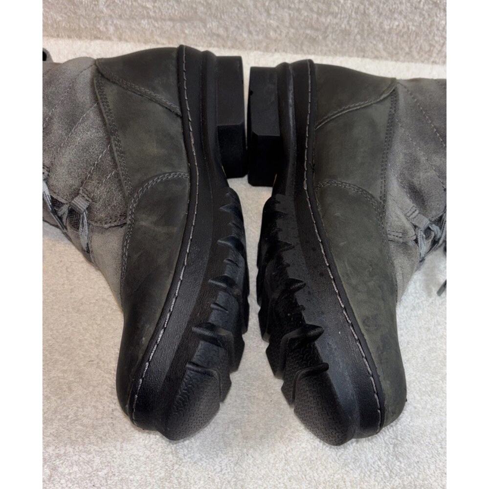 Keen Wapato Mid Waterproof Warm Insulate Black Winter Women Boot Sz 9.5 - Picture 8 of 12